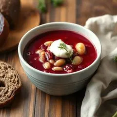 Постный борщ без мяса: насыщенный вкус без животного белка