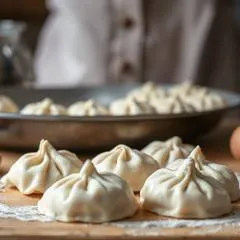 Домашние пельмени: рецепт теста и техника лепки