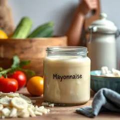 Домашний майонез за 2 минуты без взбивания венчиком