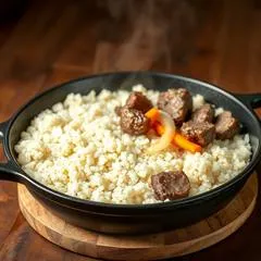 Гречка с мясом по-купечески: сытная классика