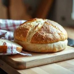 Домашний хлеб в духовке: простой рецепт для новичков