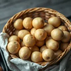 Как хранить картофель в квартире, чтобы он не пророс