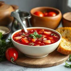 Как сделать идеальный борщ: 7 секретов шеф-повара