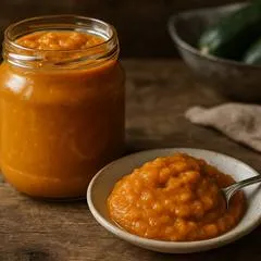 Кабачковая икра как в магазине: густая нежная закуска