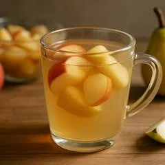 Компот из свежих яблок и груш: прозрачный и душистый