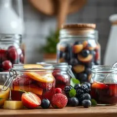 Компоты на зиму без стерилизации: что важно соблюдать