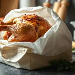 Курица в рукаве: сочное мясо и румяная корочка