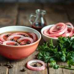 Маринованный лук к шашлыку: быстрый рецепт за 30 минут