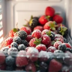 Как заморозить ягоды на зиму, чтобы они не слиплись